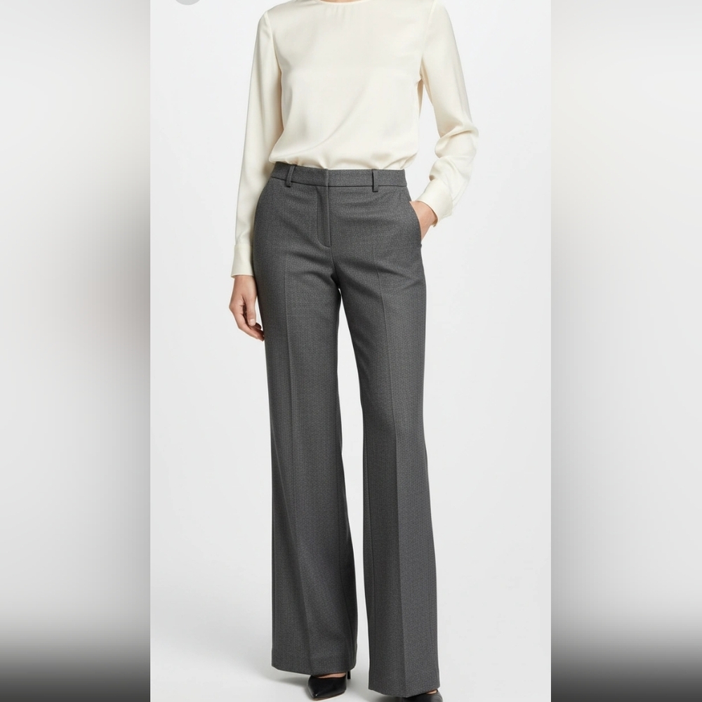 Worthington Gray Boot Cut Pants